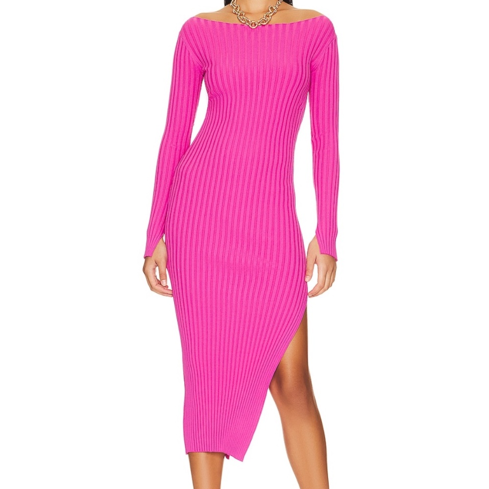 ASTR the Label Pink Hilaria Dress in Size Small